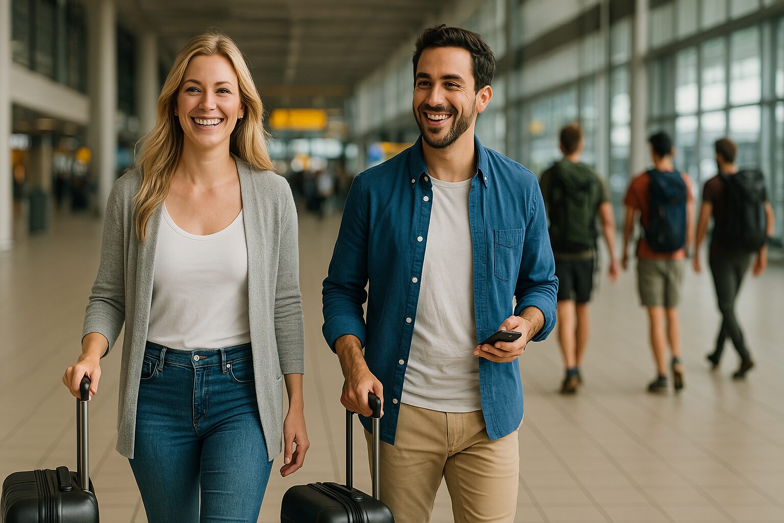 Amsterdam Flughafen in die Stadt